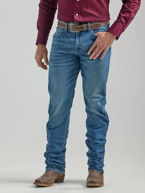 Wrangler Hommes 20x non. Jean 44 coupe slim à jambe droite PN28D56 vêtements tobiano (112325783)