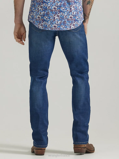 Wrangler Hommes 20x non. Jean 44 coupe slim à jambe droite PN28D58 vêtements faonbrook (112332509)