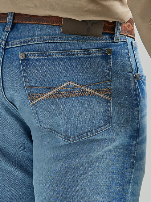 Wrangler Hommes 20x non. Jean bootcut vintage 42 PN28D13 vêtements harnais (112325788)