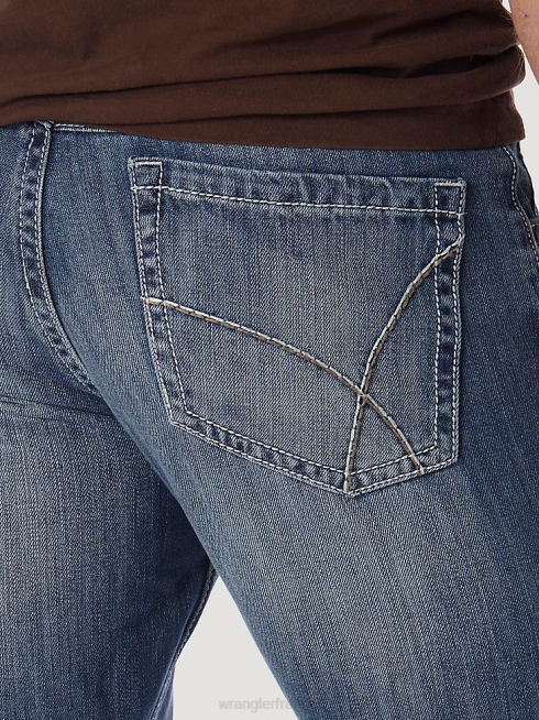 Wrangler Hommes 20x non. Jean bootcut vintage 42 PN28D18 vêtements bleu clair (42 mwxlb)