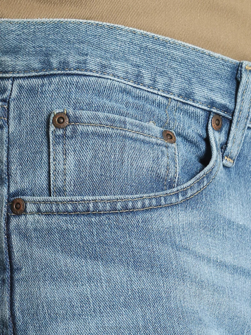 Wrangler Hommes Jean cinq étoiles de qualité supérieure, flexible pour plus de confort, coupe classique. PN28D136 vêtements lavage à la pierre léger (96fxwsl)