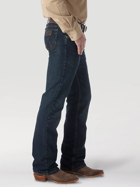 Wrangler Hommes Jean slim de compétition 20x Advanced Comfort 02 PN28D134 vêtements bière de racine (02macrb)