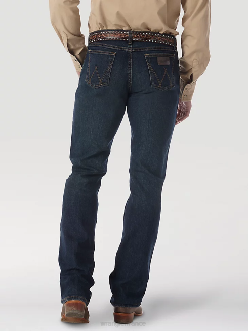 Wrangler Hommes Jean slim de compétition 20x Advanced Comfort 02 PN28D134 vêtements bière de racine (02macrb)