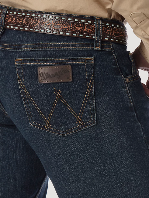 Wrangler Hommes Jean slim de compétition 20x Advanced Comfort 02 PN28D134 vêtements bière de racine (02macrb)