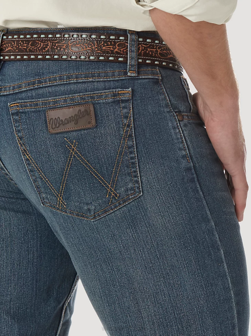 Wrangler Hommes Jean slim de compétition 20x Advanced Comfort 02 PN28D135 vêtements baril (02macba)