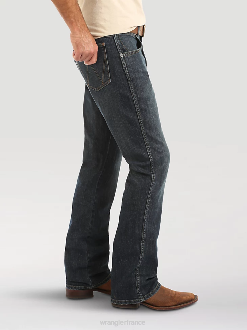 Wrangler Hommes jean bootcut coupe décontractée rétro PN28D41 vêtements ville des chutes (wrt20fl)