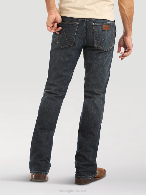 Wrangler Hommes jean bootcut coupe décontractée rétro PN28D41 vêtements ville des chutes (wrt20fl)