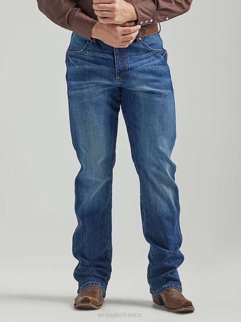Wrangler Hommes jean bootcut coupe décontractée rétro PN28D44 vêtements elmont (112325785)