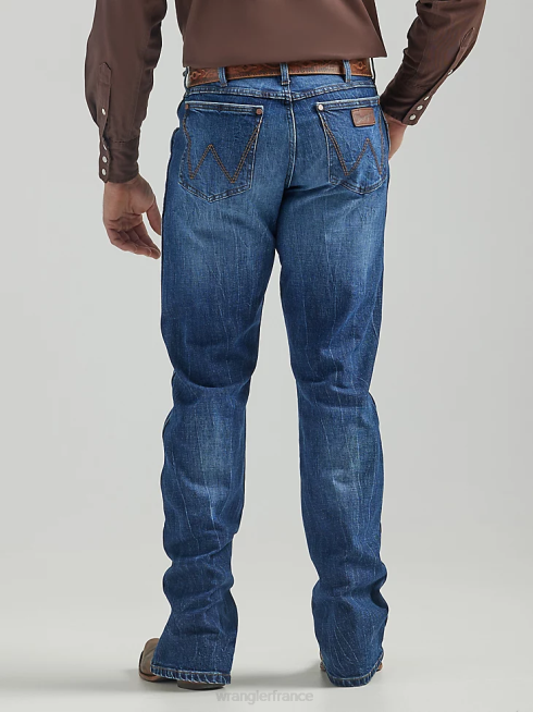 Wrangler Hommes jean bootcut coupe décontractée rétro PN28D44 vêtements elmont (112325785)