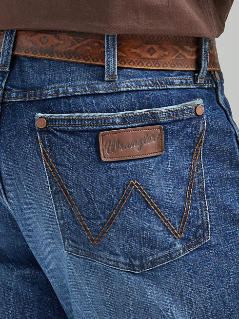 Wrangler Hommes jean bootcut coupe décontractée rétro PN28D44 vêtements elmont (112325785)