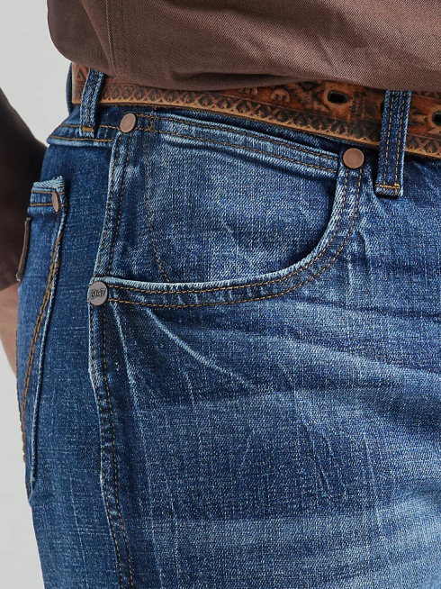 Wrangler Hommes jean bootcut coupe décontractée rétro PN28D44 vêtements elmont (112325785)