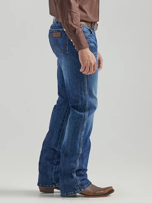 Wrangler Hommes jean bootcut coupe décontractée rétro PN28D44 vêtements elmont (112325785)