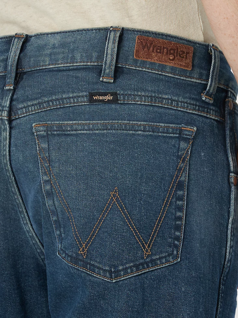 Wrangler Hommes jean bootcut coupe slim PN28D183 vêtements lavage cr (mgw77cr)