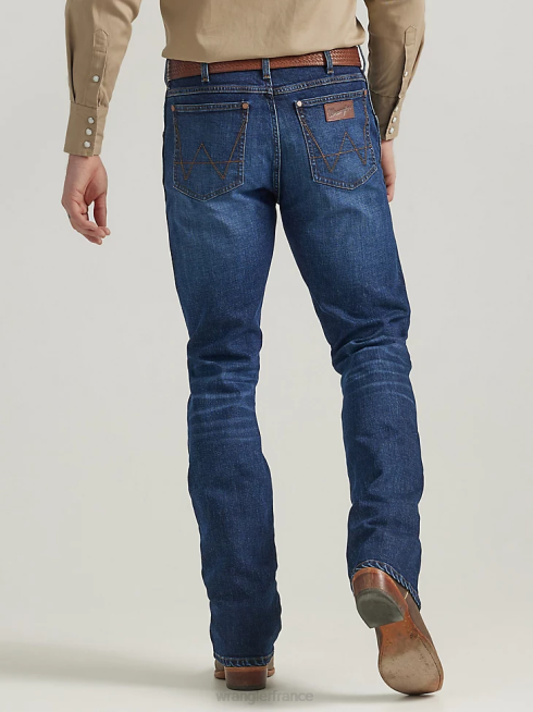 Wrangler Hommes jean bootcut coupe slim rétro PN28D11 vêtements Holsteiner (112332505)