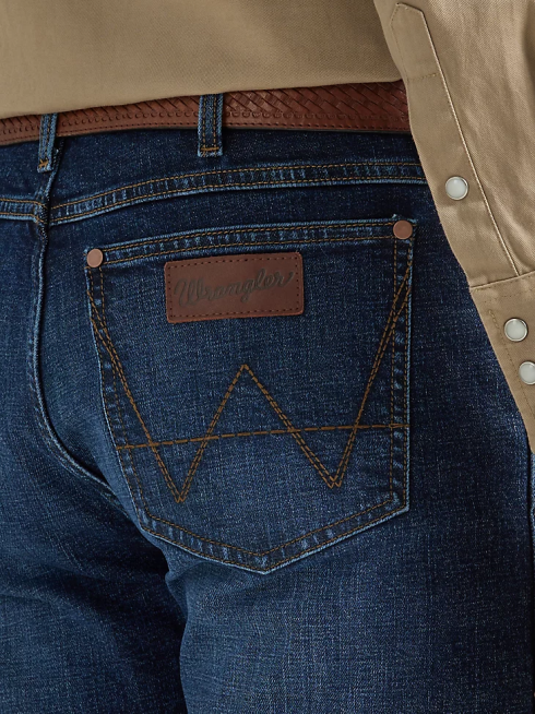 Wrangler Hommes jean bootcut coupe slim rétro PN28D11 vêtements Holsteiner (112332505)