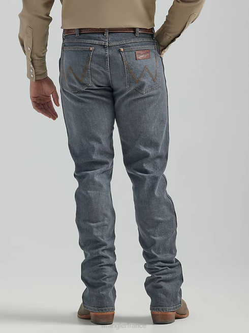 Wrangler Hommes jean bootcut coupe slim rétro PN28D3 vêtements Clopton (112326536)
