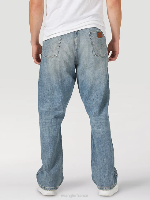 Wrangler Hommes jean coupe ample Heritage Redding PN28D188 vêtements indigo poussiéreux (112316523)