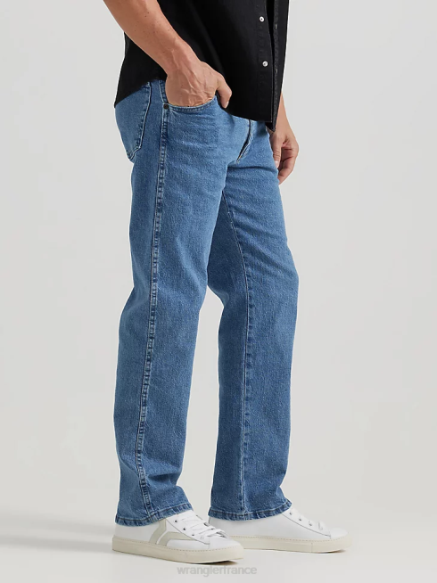 Wrangler Hommes jean coupe confort série Comfort Solutions PN28D110 vêtements flex léger (855waql)