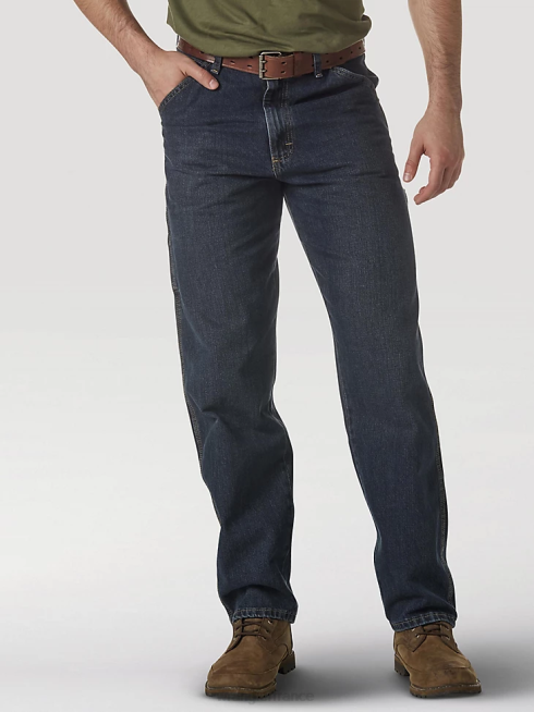 Wrangler Hommes jean de charpentier robuste PN28D163 vêtements ne sais pas. quartz (32001dk)