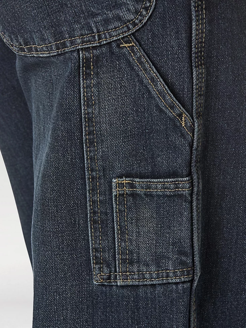 Wrangler Hommes jean de charpentier robuste PN28D163 vêtements ne sais pas. quartz (32001dk)
