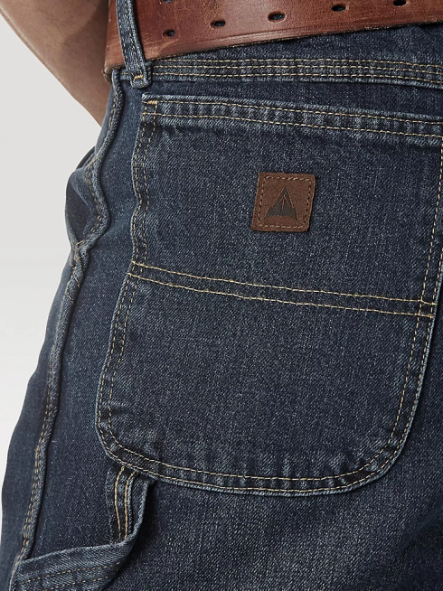Wrangler Hommes jean de charpentier robuste PN28D163 vêtements ne sais pas. quartz (32001dk)