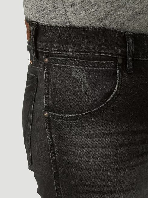 Wrangler Hommes jean droit slim PN28D181 vêtements déformation (mgw88wp)
