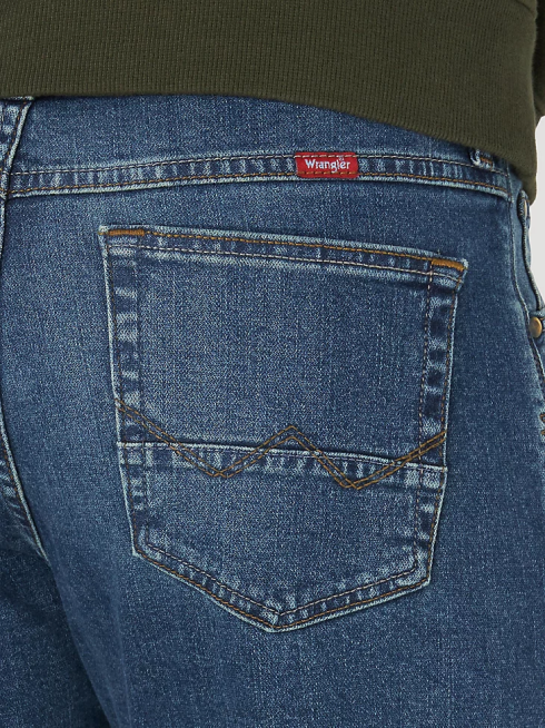 Wrangler Hommes jean droit slim premium cinq étoiles PN28D159 vêtements judson (92sswjs)