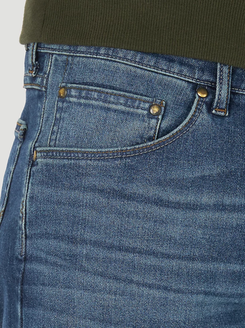 Wrangler Hommes jean droit slim premium cinq étoiles PN28D159 vêtements judson (92sswjs)