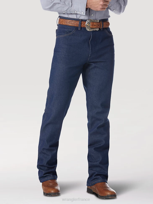 Wrangler Hommes jean flex coupe athlétique PN28D174 vêtements déchiqueté (mgw16jg)