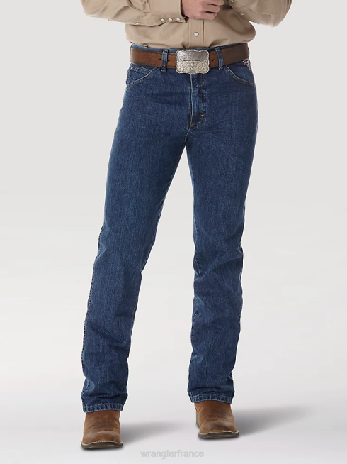 Wrangler Hommes jean flex coupe athlétique PN28D174 vêtements déchiqueté (mgw16jg)