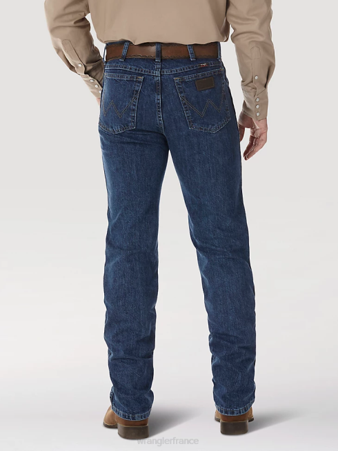 Wrangler Hommes jean flex coupe athlétique PN28D174 vêtements déchiqueté (mgw16jg)
