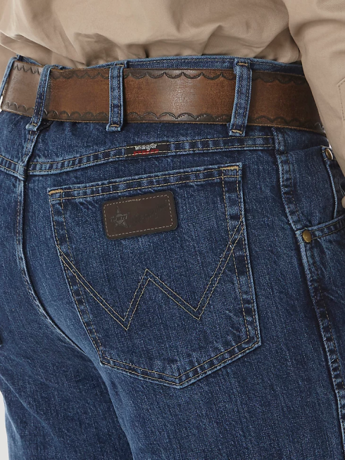 Wrangler Hommes jean flex coupe athlétique PN28D174 vêtements déchiqueté (mgw16jg)