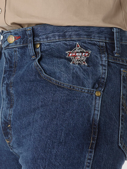 Wrangler Hommes jean flex coupe athlétique PN28D174 vêtements déchiqueté (mgw16jg)