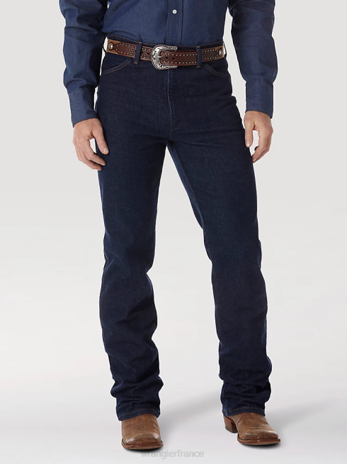 Wrangler Hommes jean flex coupe athlétique PN28D174 vêtements déchiqueté (mgw16jg)