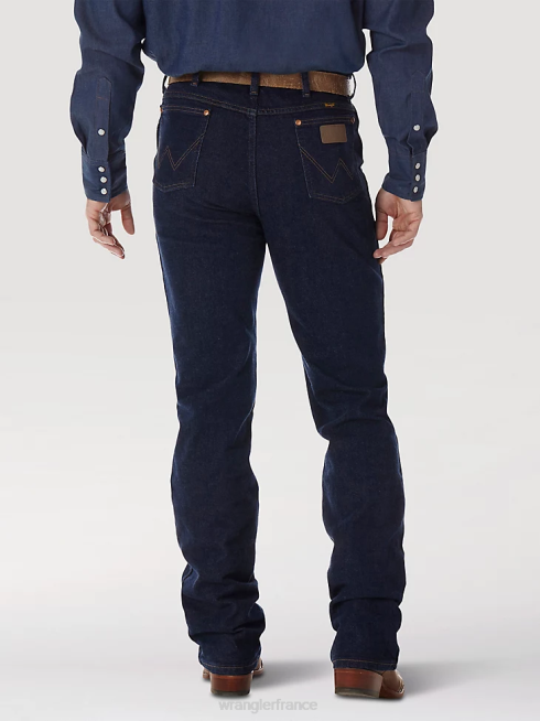 Wrangler Hommes jean flex coupe athlétique PN28D174 vêtements déchiqueté (mgw16jg)