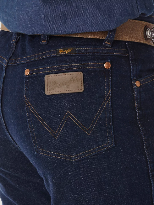 Wrangler Hommes jean flex coupe athlétique PN28D174 vêtements déchiqueté (mgw16jg)