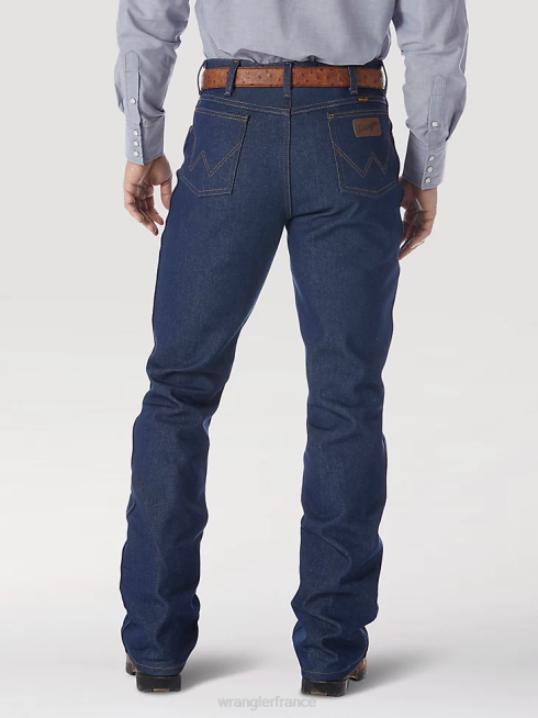 Wrangler Hommes jean flex coupe athlétique PN28D174 vêtements déchiqueté (mgw16jg)