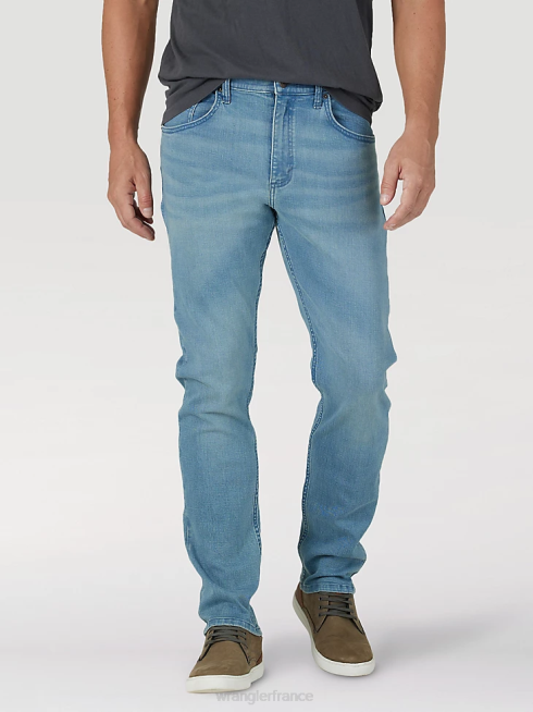 Wrangler Hommes jean flex coupe athlétique PN28D176 vêtements Wyatt (112317148)