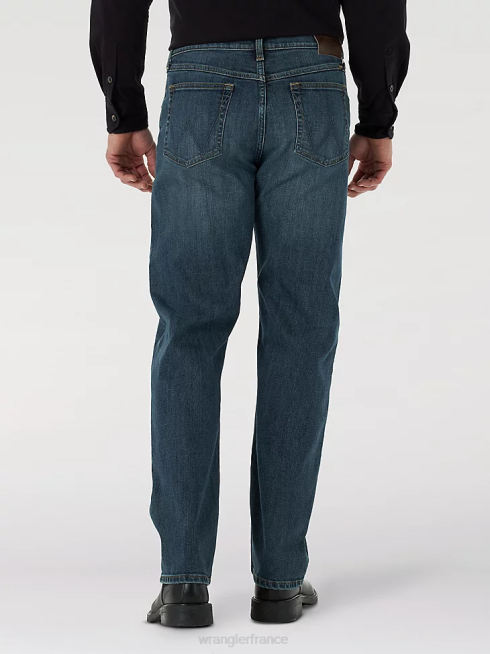 Wrangler Hommes jean flex coupe décontractée PN28D172 vêtements marin (mgw15ma)
