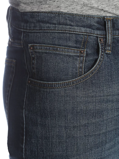 Wrangler Hommes jean flex coupe décontractée PN28D172 vêtements marin (mgw15ma)