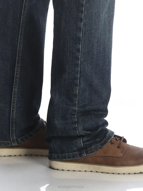 Wrangler Hommes jean flex coupe décontractée PN28D172 vêtements marin (mgw15ma)