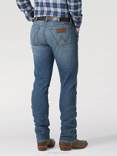 Wrangler Hommes le jean premium rétro : slim droit PN28D73 vêtements ansley (112317563)