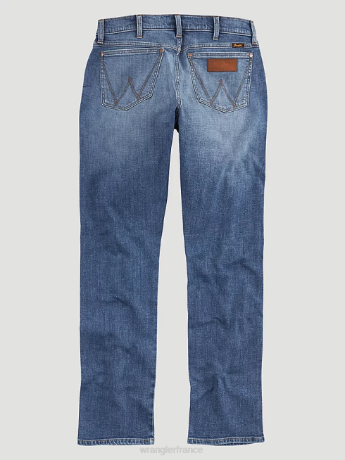 Wrangler Hommes le jean premium rétro : slim droit PN28D73 vêtements ansley (112317563)