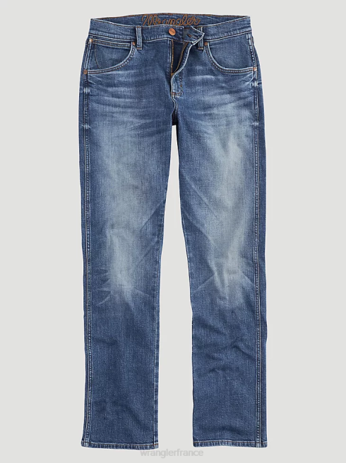 Wrangler Hommes le jean premium rétro : slim droit PN28D73 vêtements ansley (112317563)