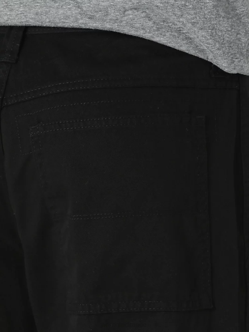 Wrangler Hommes Authentics - Pantalon cargo décontracté PN28D245 vêtements noir (10zm6lgbl)