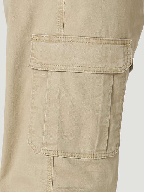 Wrangler Hommes Authentics - Pantalon cargo extensible décontracté PN28D232 vêtements bois d'orme (10zm7abew)
