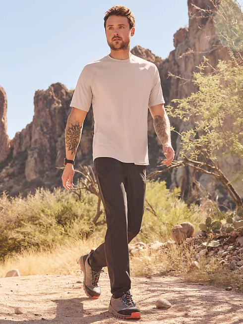 Wrangler Hommes atg fwds pantalon cinq poches PN28D254 vêtements noir de jais (ns808jb)