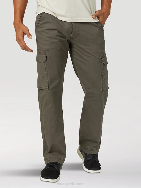 Wrangler Hommes pantalon cargo PN28D215 vêtements olive terne (mgw90od)