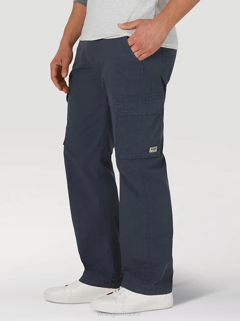 Wrangler Hommes pantalon cargo PN28D216 vêtements marine (mgw90nv)