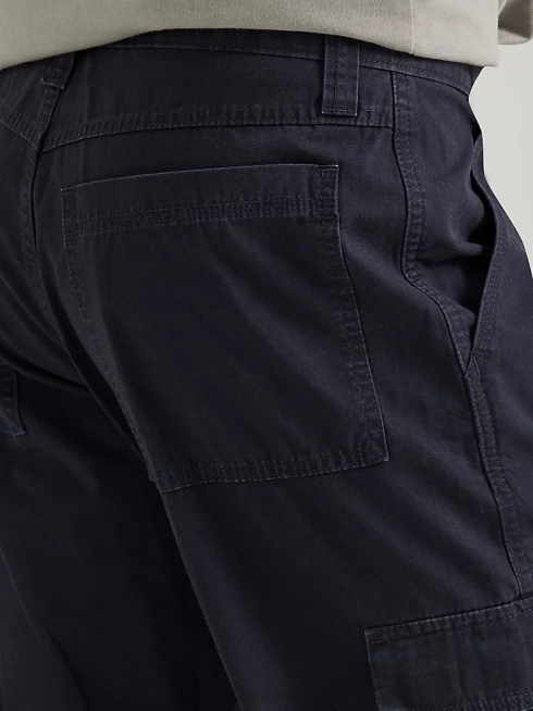 Wrangler Hommes pantalon cargo anti-déchirures PN28D237 vêtements marine (70l3wnv)